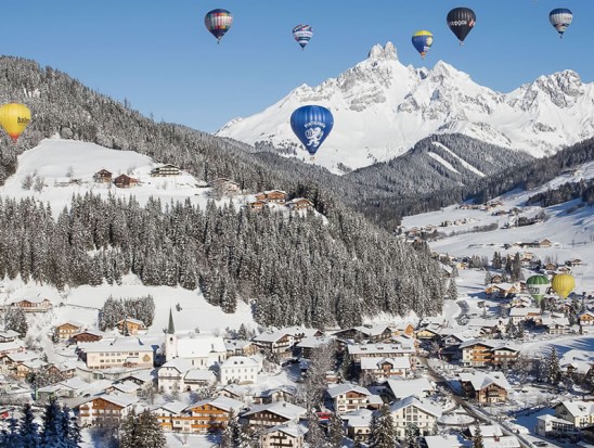 Winterurlaub in Filzmoos © Coen Weesjes